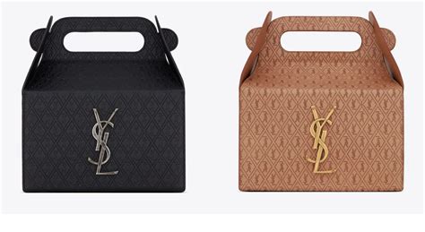 ysl purse box|ysl happy meal bag price.